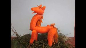 поделки из моркови / поделки своими руками