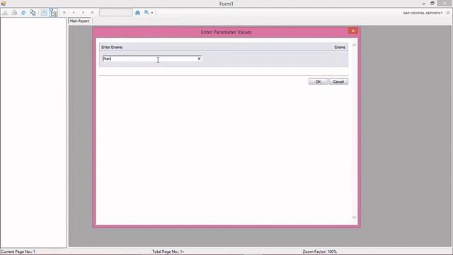 Create Dynamic Crystal Reports|| Pass Parameter to Crystal Report at Runtime смотреть онлайн