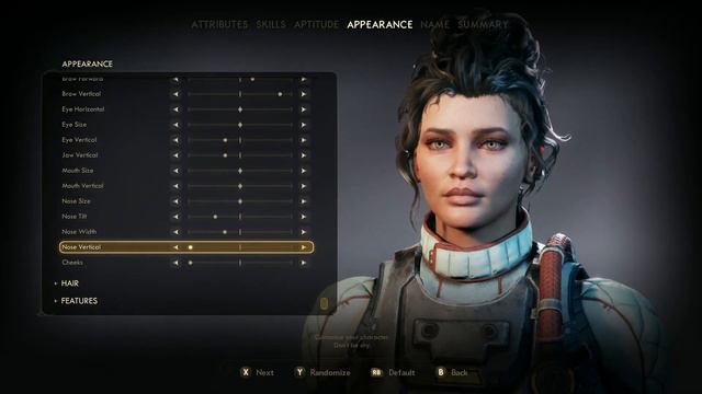 The Outer Worlds - How to make a good looking character - Female (Preset 1) смотреть онлайн