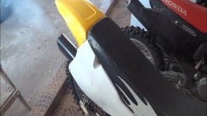 Suzuki RMX 250 - FMF Slip on SOUND