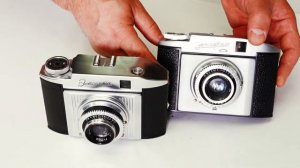 Алексей Никитин о Фотоаппарате Эстафета СССР 1958-1959 год