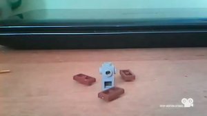 Как делать аниматроника из лего