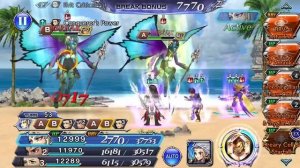 DFFOO - TCC Challenge Tree for the Void Chaos - Emperor, Leon, Vayne