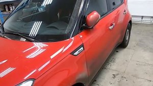 KIA SOUL PS автозапуск запуск двигателя штатным брелоком