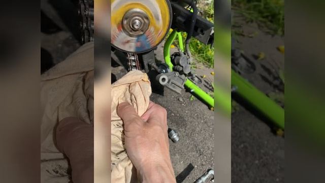 Замена цепи на Kawasaki Ninja 300 (2013 смотреть онлайн
