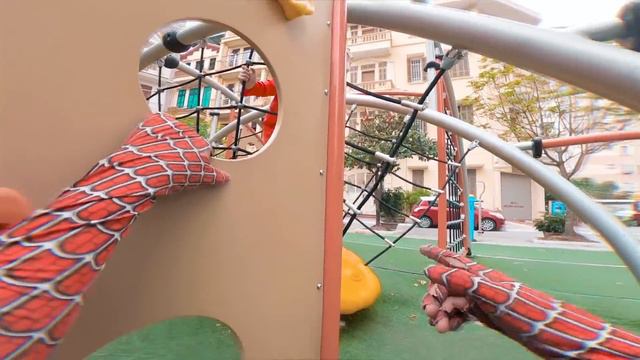 TEAM SPIDER-MAN NERF WAR vs BAD GUY TEAM (All Action Story POV) смотреть онлайн