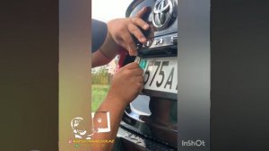 Вскрытие багажника Тойота Камри 70