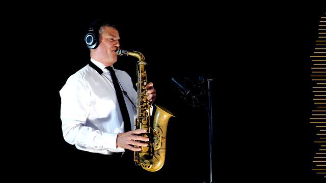 EL SUENO - Hugel - Alto Sax RMX - Free score смотреть онлайн