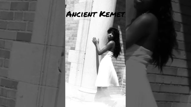 Nubian Ancient Egypt Kemet Photoshoot