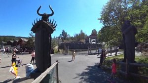 Осло Норвегия - парк развлечений Tusenfryd. Лучший экстримальный отдых в Норвегии