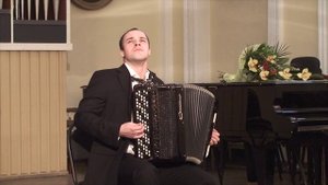 Bach: French Suite No 2 C Minor - BWV 813 ACCORDION Kozytsky Бах до минор Козицкий баян