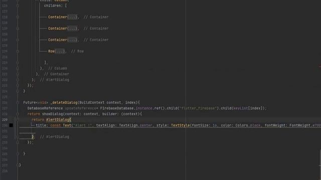 Flutter firebase tutorial #6 Delete Data Firebase Realtime Database | Flutter Firebase Database CRU