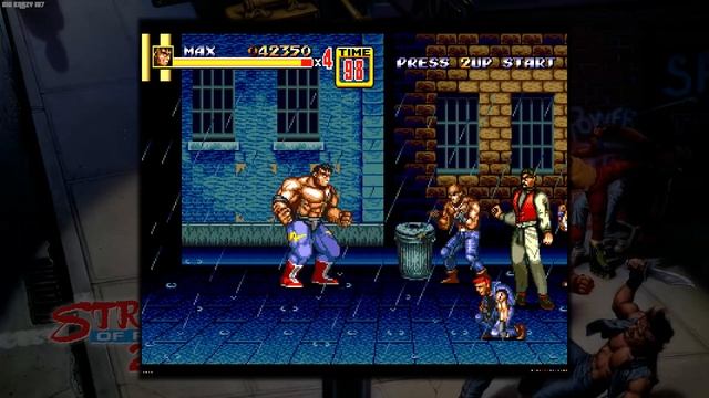 Sega Vintage Collection: Streets of Rage Xbox One Backwards Compatible Gameplay HD 1080P смотреть онлайн