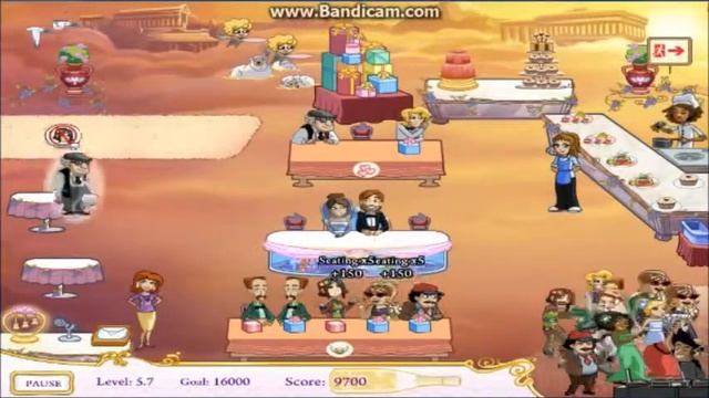 Wedding Dash 3 Level 5.7 смотреть онлайн