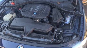 BMW 2.0 Diesel N47 316d Engine Sound BMW F30