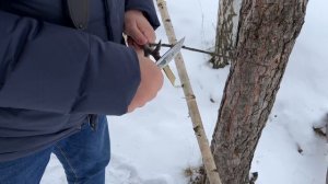 НОЖ ЯКУТ ШЕЙНЫЙ  - ОБЗОР, ЗАТОЧКА ЯКУТСКОГО НОЖА И ТЕСТИРОВАНИЕ.