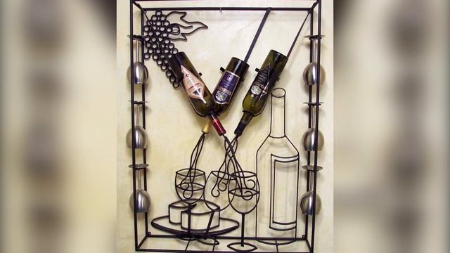 50 необычных идей из металла для дома и сада / 50 metal ideas for home / 50 Metallideen für Haus