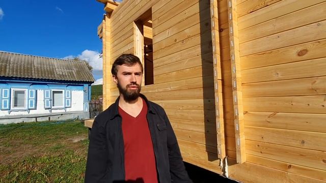 ДВОЙНОЙ БРУС❓В чем заключается эта технология?❓Какие особенности сборки такого дома?❓ Baumhaus смотреть онлайн