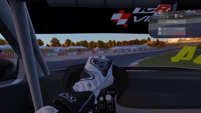 Assetto Corsa Hyundai Elantra N TCR Standard setup nurburgring Drive смотреть онлайн