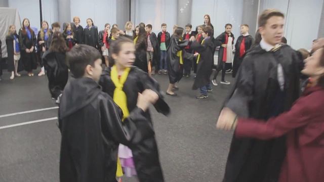 Рождественский бал. Хаффлпафф. "Тайное общество", 2016 смотреть онлайн