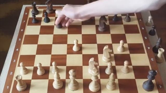 Этот МАТ признан самым красивым в МИРЕ! Самая наглая ЛОВУШКА в истории шахмат!Шахматы ловушки.Шахма