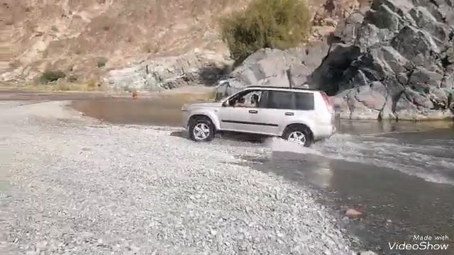 نيسان اكستريل وادي خوض2003