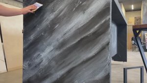 Нанесение Декоративной Штукатурки на МЕБЕЛЬ| Своими Руками