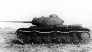 БОЕВОЕ ПРИМЕНЕНИЕ СОВЕТСКИХ ТАНКОВ КВ-85