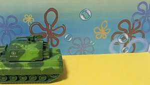 Губка Боб VS Три кота: Горчица и планктон
