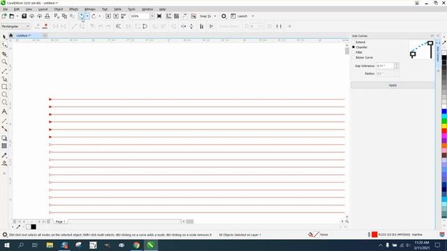 Corel Draw Tips & Tricks Docker Join Nodes TO THE MAX смотреть онлайн