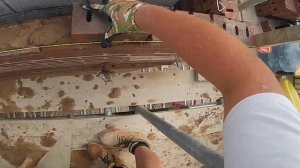 Bricklaying Vlog - A Nice Square 4th Lift - A New Starter on the Trowel? & Gang Size Rant! - Part 1