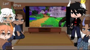 My inner demons react to baby ninja Ava/Aphmau