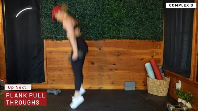 Total Body DB HIIT | 40 Minutes | Intermediate Version смотреть онлайн