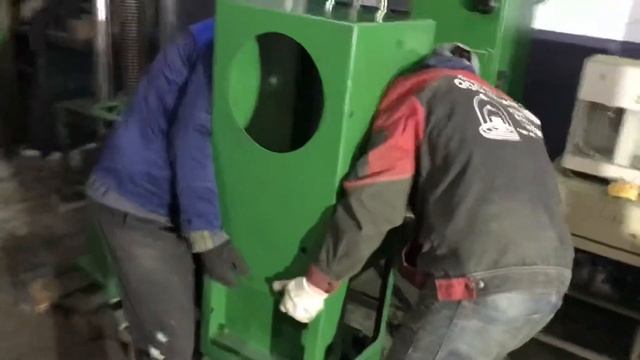 Цех сборки испытательного оборудования ООО «Эталон»