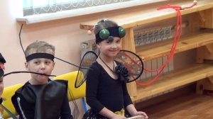 "Муха-Цокотуха".Музыкальный спектакль .