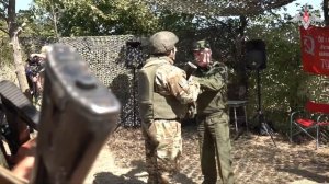 Награждение военнослужащих ВС РФ в зоне СВО