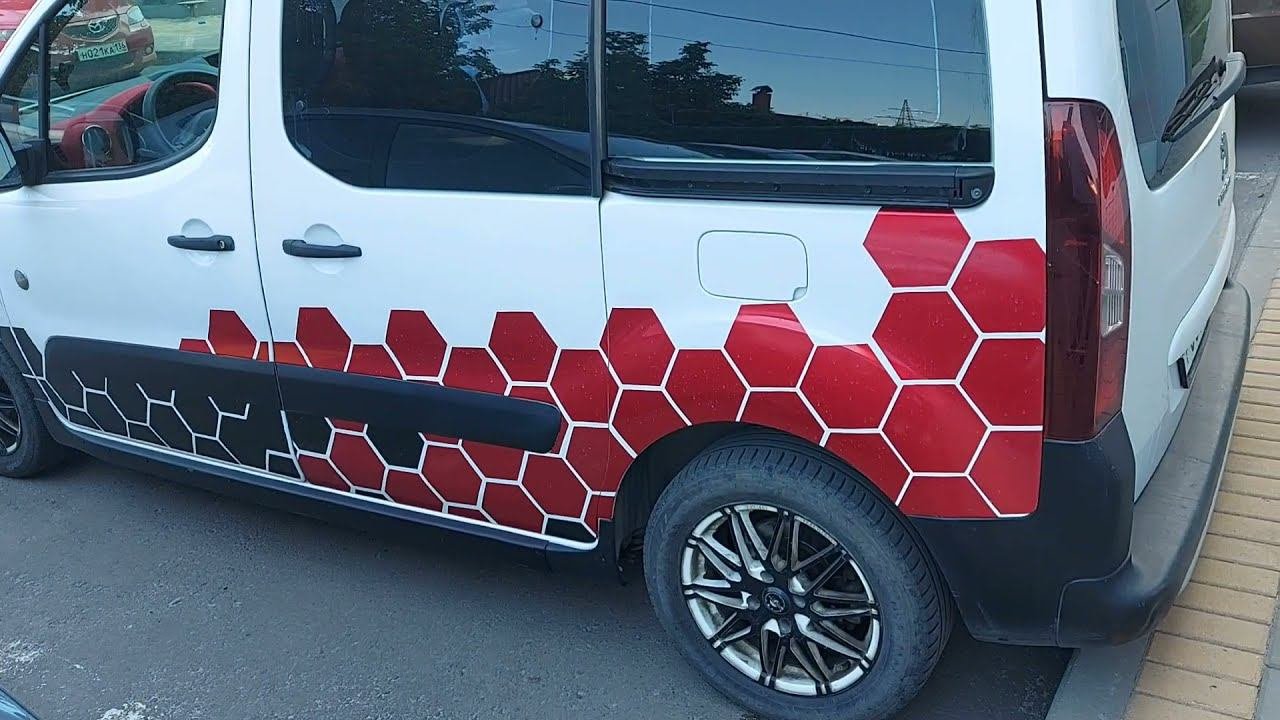 Внешний тюнинг Peugeot Partner