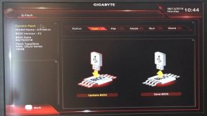 Обновление Bios на материнской плате Gigabyte H310M H