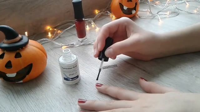Маникюр на хеллоуин ? для образов ? не сложный ? NIKA DO смотреть онлайн