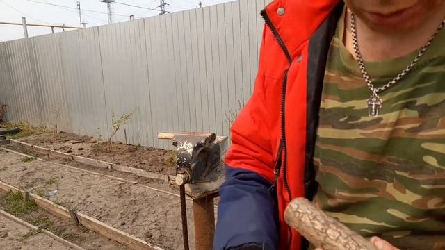 Охотничий нож из ручной косы своими руками смотреть онлайн