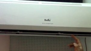 Обзор сплит системы Ballu bswi 09hn