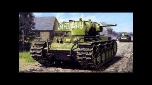 Бой Танка КВ-1, против 22 немецких танков. Подвиг Колобанова.