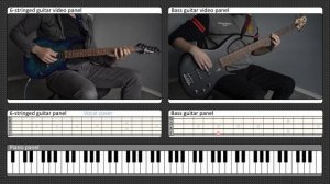 Takida - Haven Stay Cover (With playthrough and on-screen tabs)