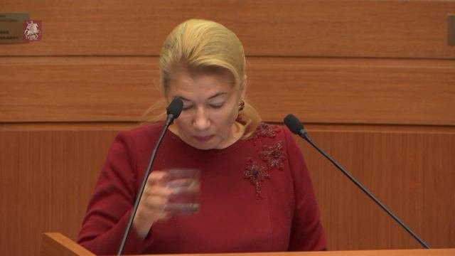 Портнова даже не поняла, какой законопроект рассматривают