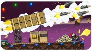 РАКЕТНЫЕ УСТАНОВКИ И НОВЫЙ РОЙ!!! НОВОГОДНЯЯ МОРСКАЯ БИТВА 4 НА 4 В FORTS! #150