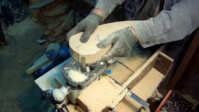 Круглая деревянная столешница " Ромашка " Часть 3 смотреть онлайн