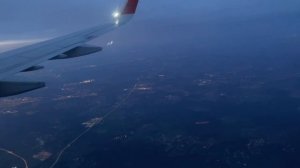 Полет Сочи-Москва. Взлет и посадка, Аэрофлот Airbus A321