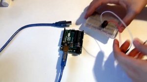 пьезоэлемент подключение к ардуино.