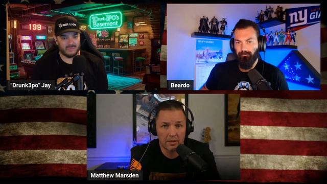 Actor Matthew Marsden Live w/ Drunk3po & Fear the Beardo | High-T Thursday 2/15 смотреть онлайн