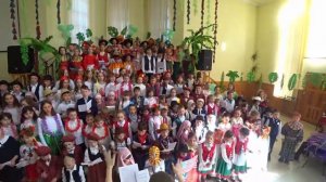 "Величаю Тебе, Боже, величаю" - Детский сводный хор